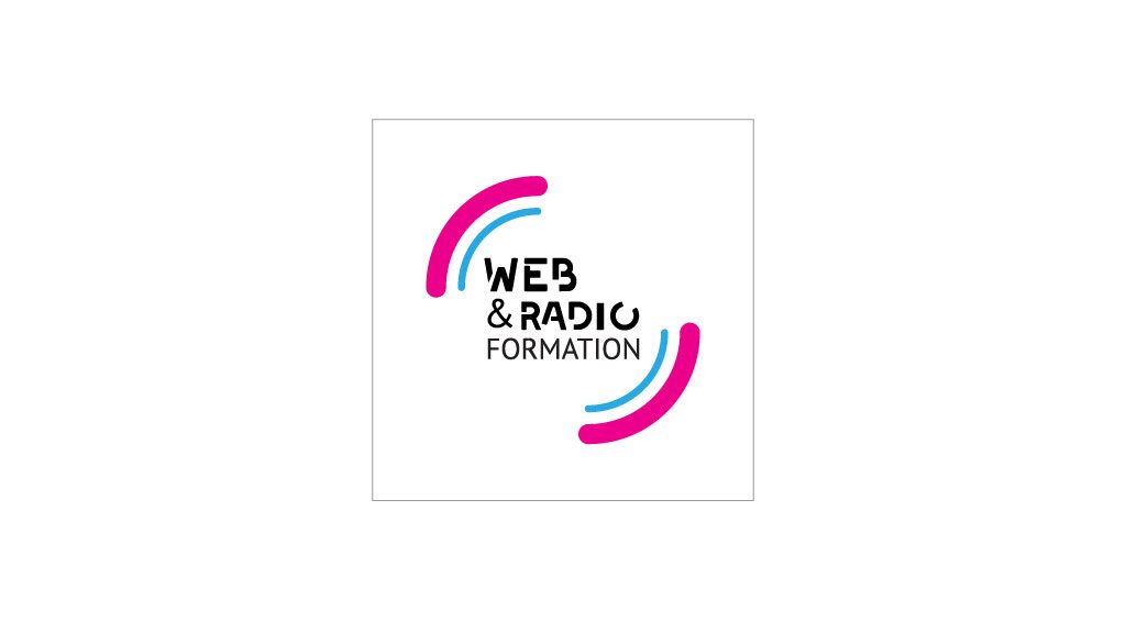 Logo définitif de la formation Web et Radio