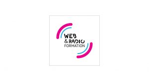 Logo définitif de la formation Web et Radio